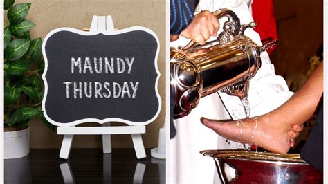 why is maundy thursday important